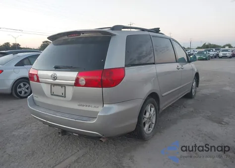 2006 Toyota Sienna Xle из США, поврежденный, VIN 5TDZA22C46S539010